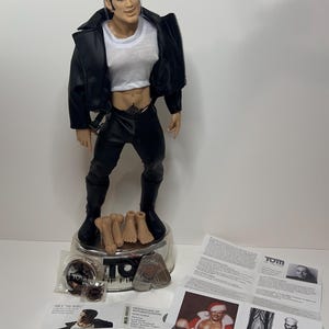 Tom of Finland Rebel Action Figure: Vintage 2003 Collectible - Etsy