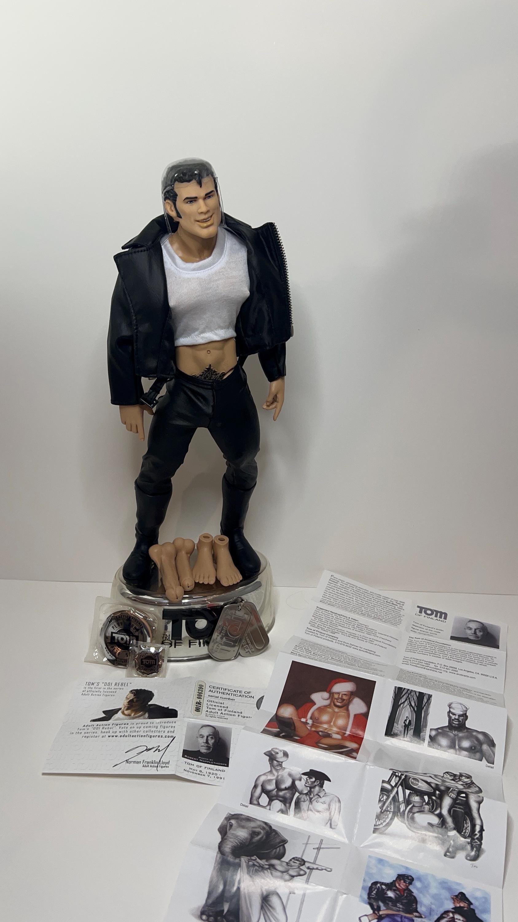Tom of Finland Rebel Action Figure: Vintage 2003 Collectible - Etsy