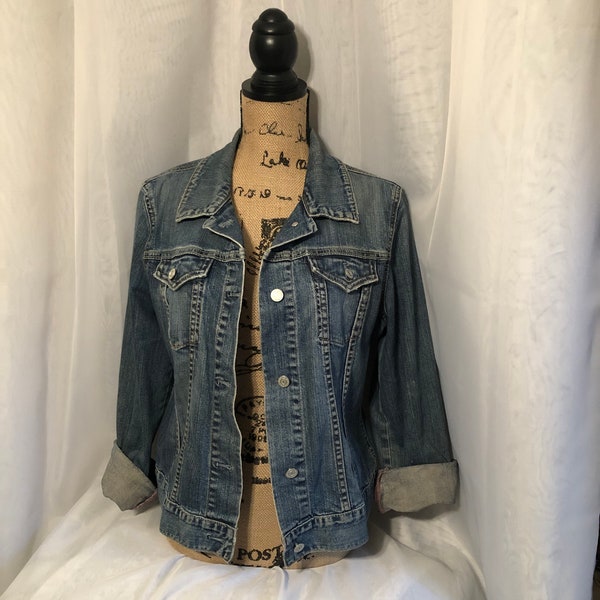 1969 Gap Jean Jacket Etsy