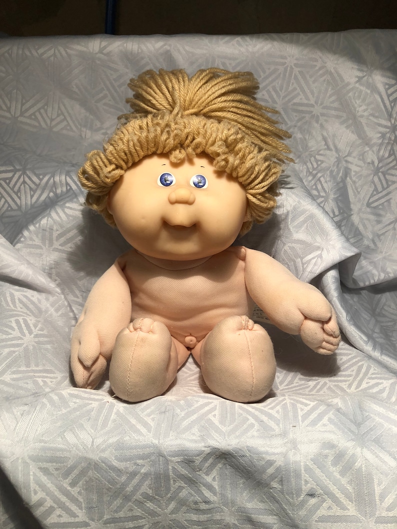 Vintage Cabbage Patch Doll 1980 / Collectible Cabbage Patch Doll / Vintage Cabbage Patch Kids