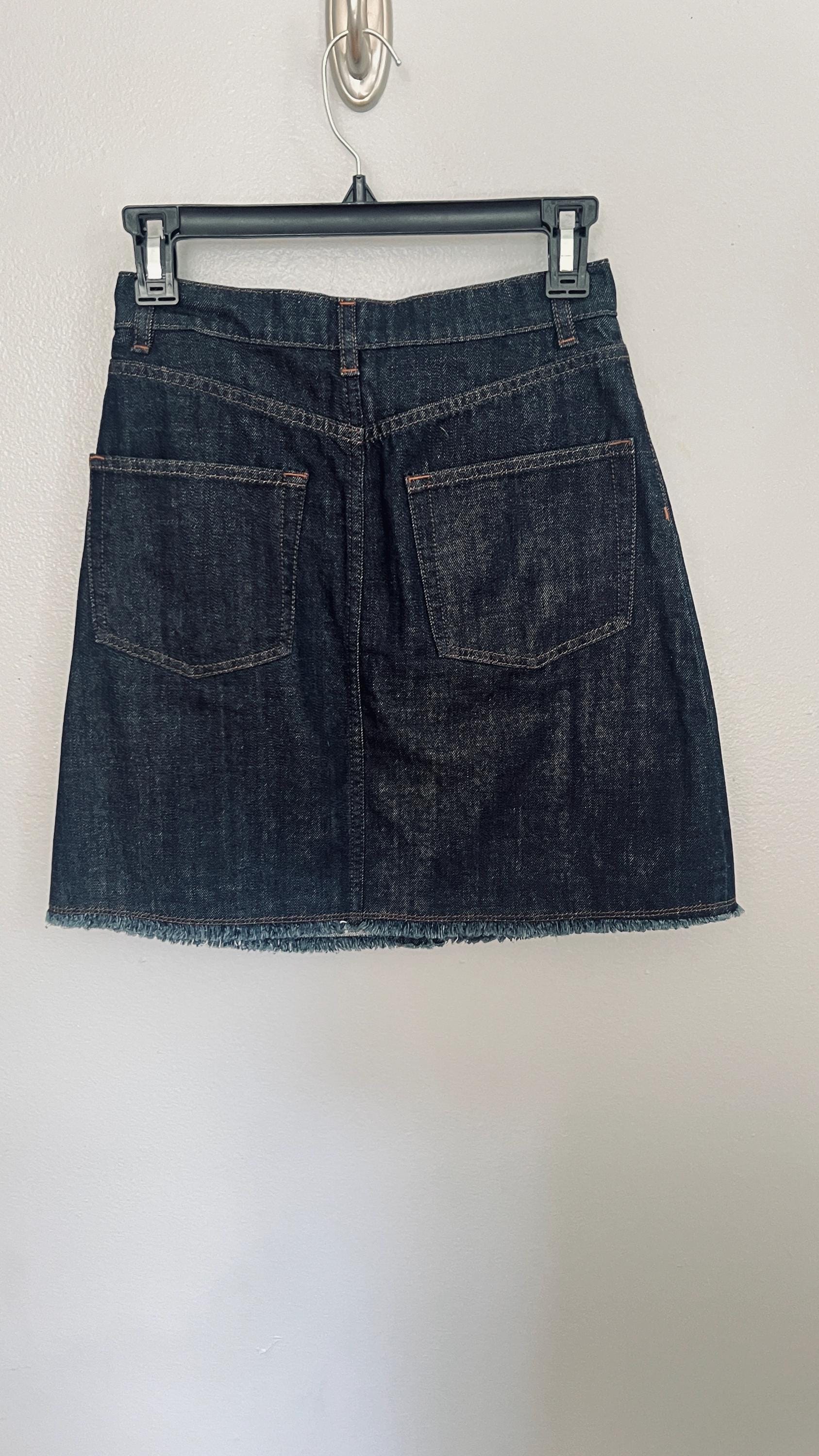 【Massimo Dutti】Textured denim mini skirt Textured denim mini skirt · Medium Blue · Sunglasses