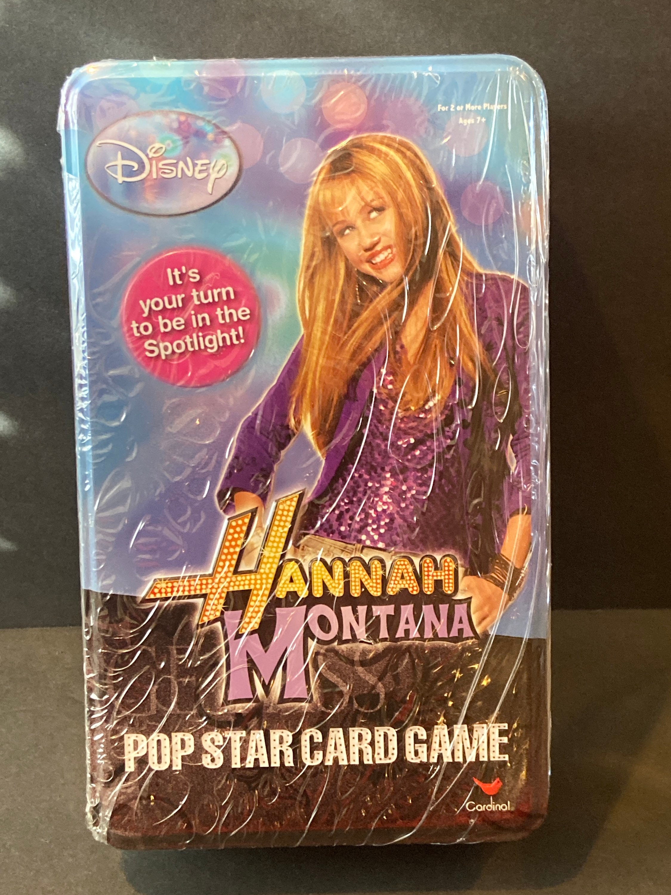 Vintage Disney Hannah Card Game New in - Etsy