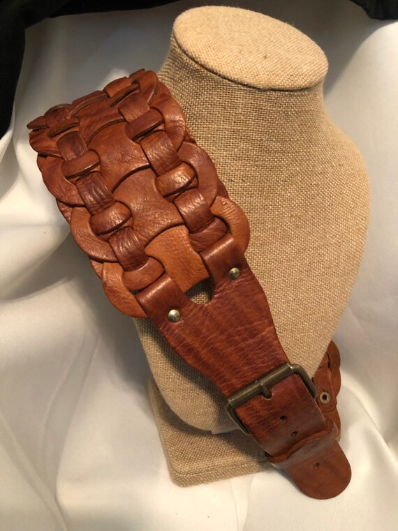 leather belt designs