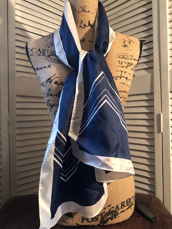 Elizabeth Arden vintage scarf / ladies scarf / lad