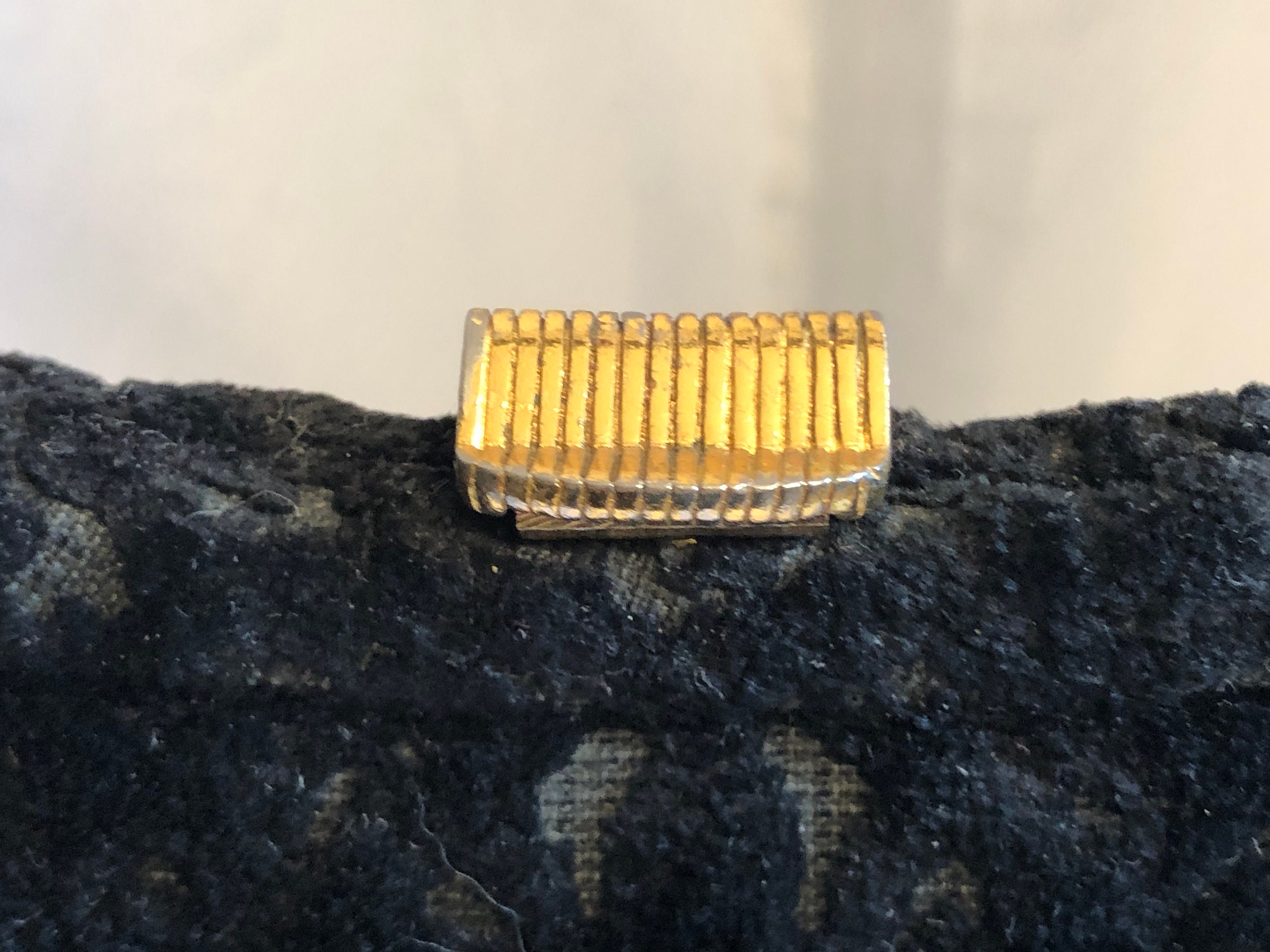 Black Brocade Terra Clutch Bag main image 1