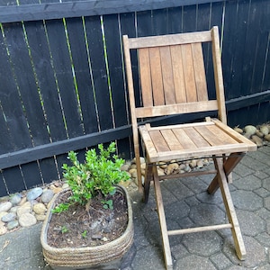 Simmons Company Folding Chair - Etsy