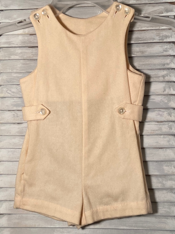 vintage baby boy short Gem