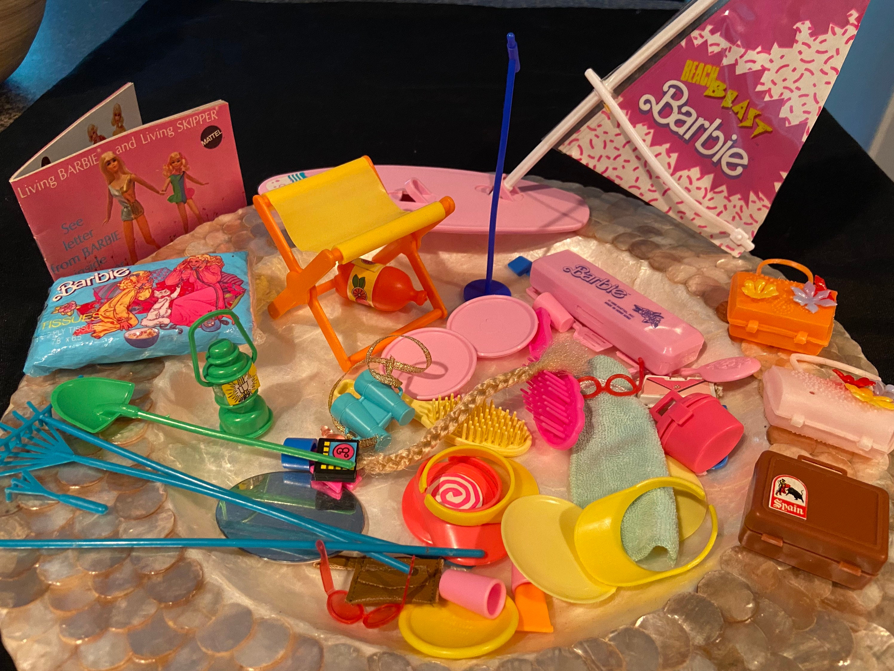 Large Collection of Vintage Barbie and Friends Accessories and Collectibles Vintage Barbie Etsy
