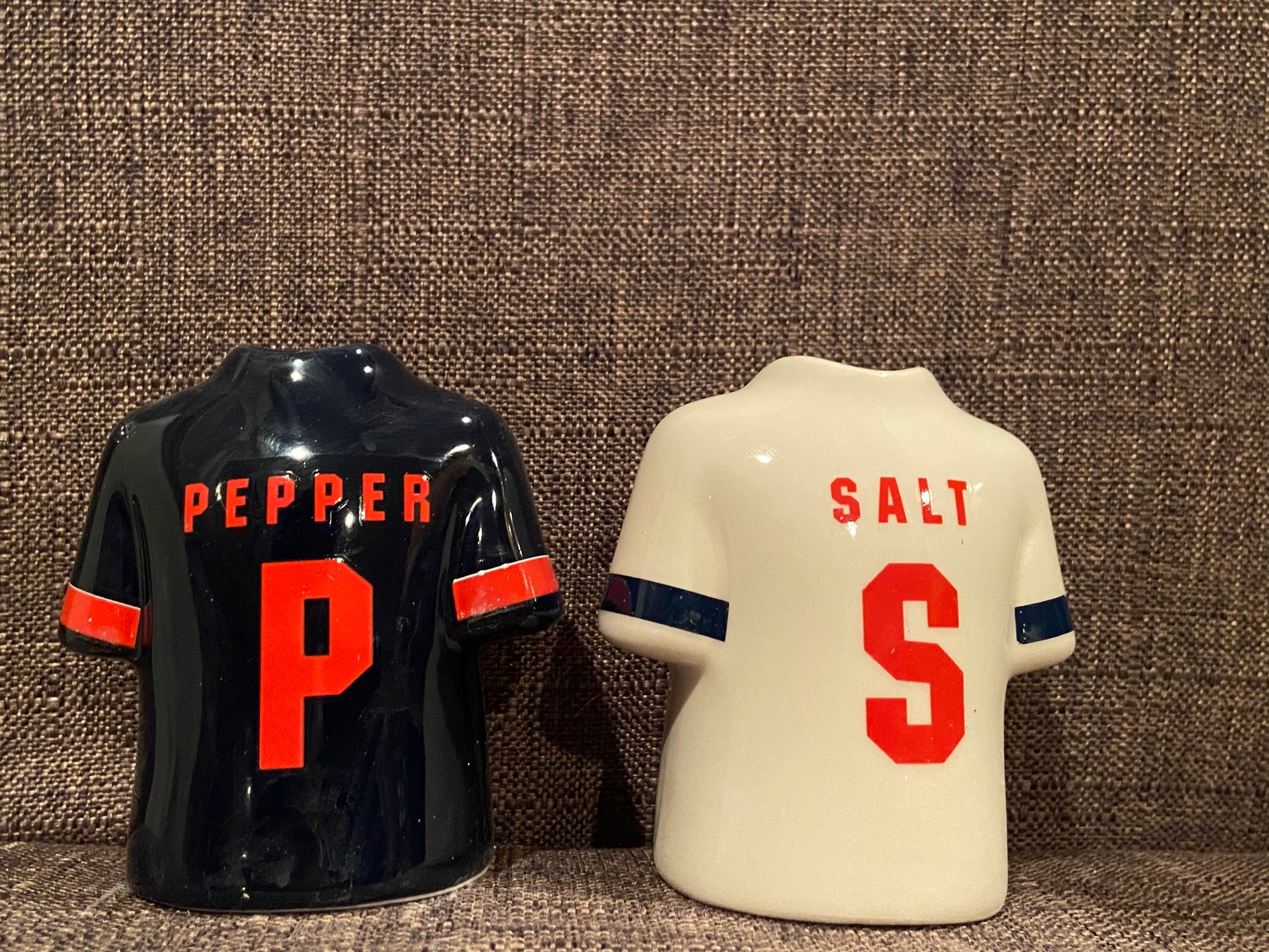 Philadelphia Phillies Gameday Ceramic Salt & Pepper Shakers
