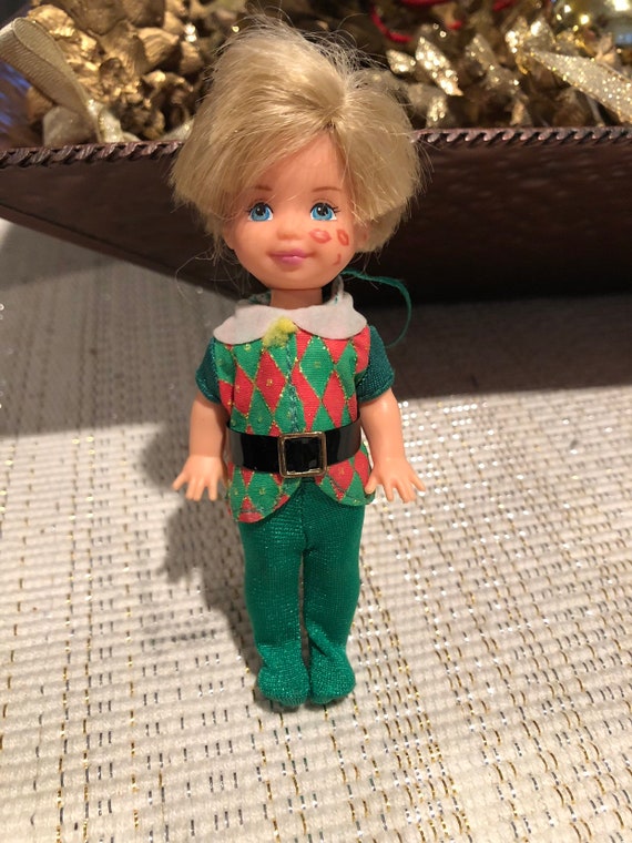 baby doll ornament