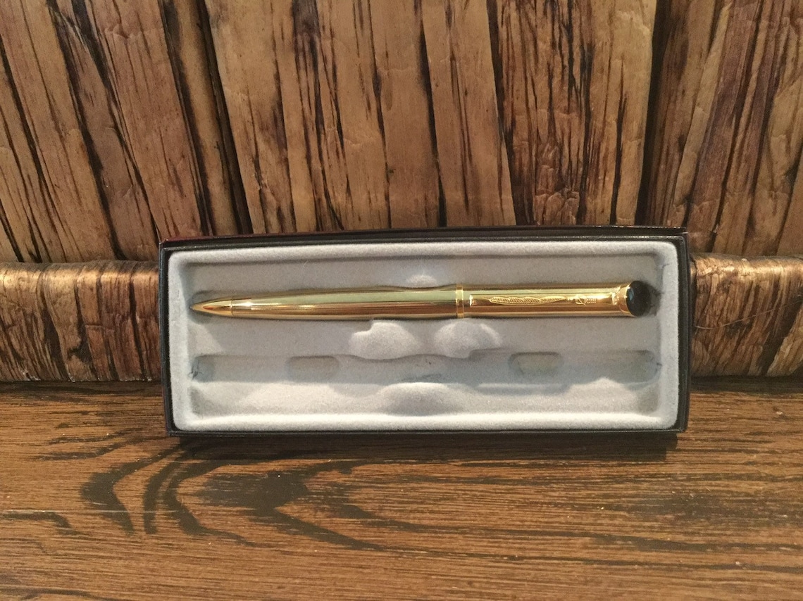 Quill Vintage Gold Filled Mechanical Pencil Made in USA Etsy