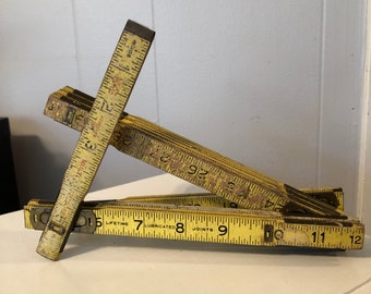 vintage tapered yard stick – 86 Vintage