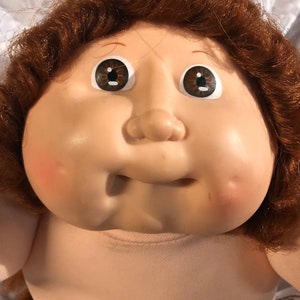 Vintage Cabbage Patch Doll 1980 / Collectible Cabbage Patch Doll