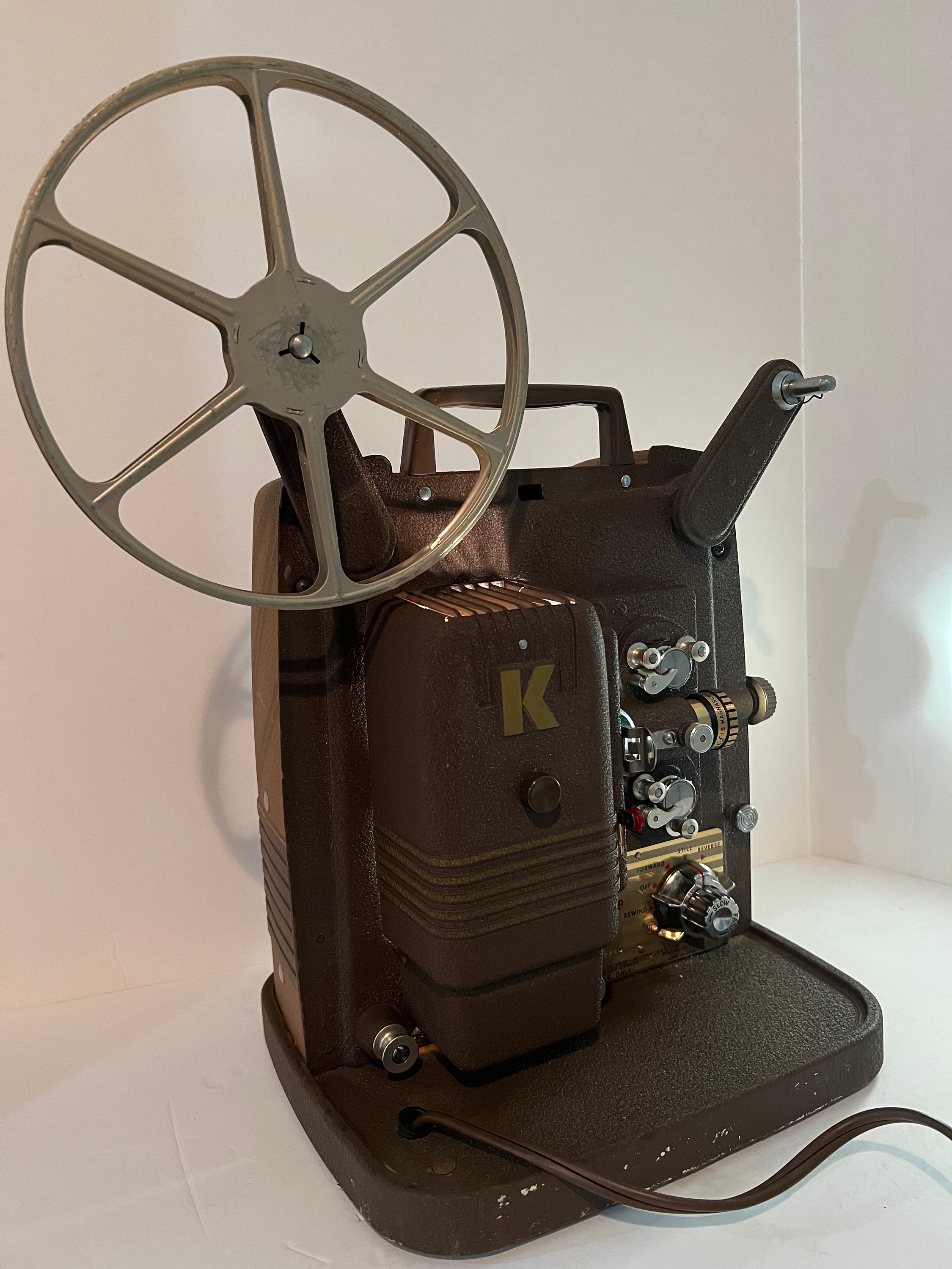 Vintage Keystone 8mm Film Projector/ Vintage Camera Equipment