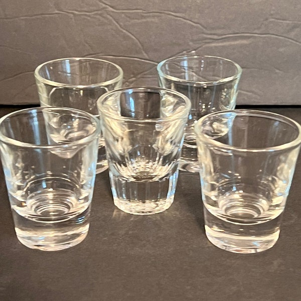 Vintage Shot Glasses Etsy