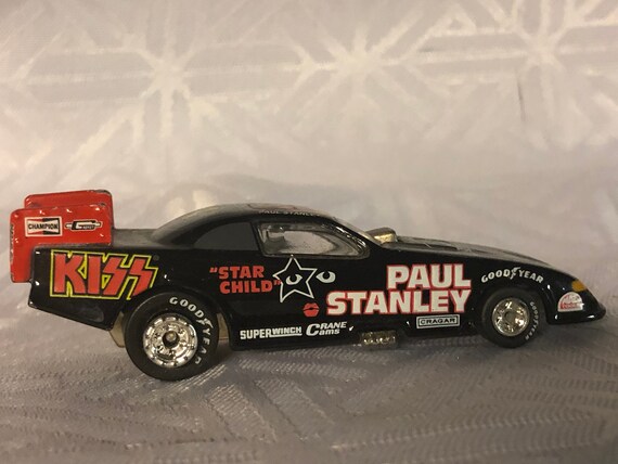 Vintage KISS 1996 Johnny Lightning Paul Stanley Star Child