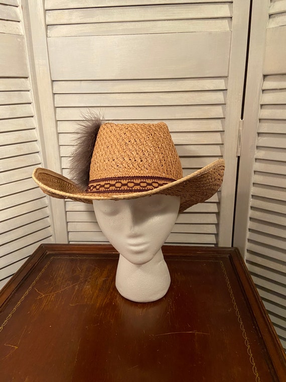 Vintage cowboy hats for mens sale