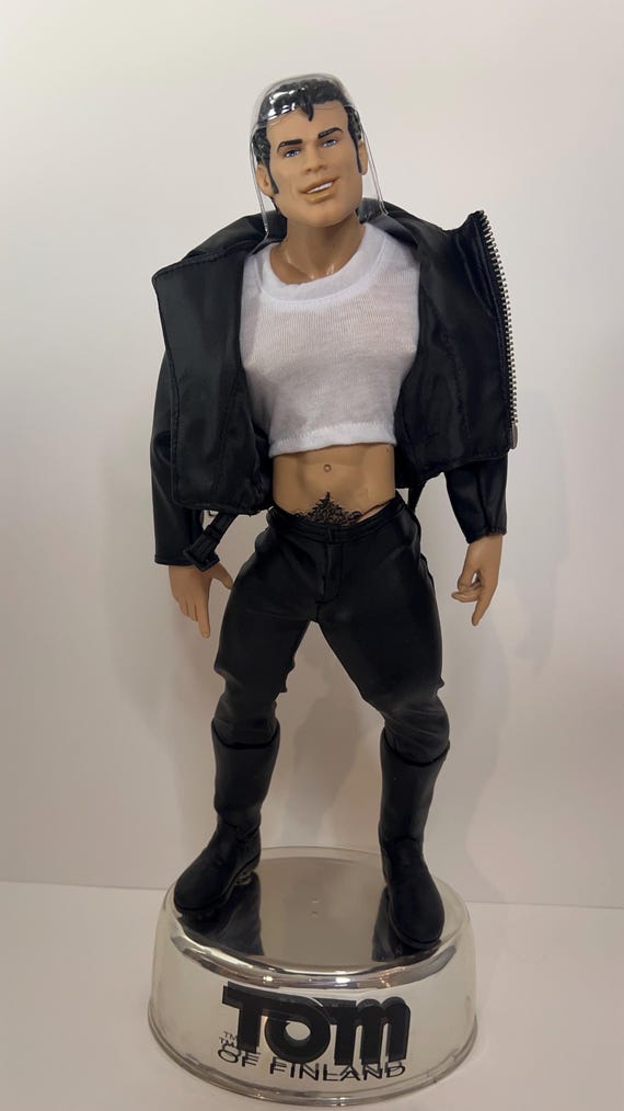 Tom of Finland Rebel Action Figure: Vintage 2003 Collectible - Etsy