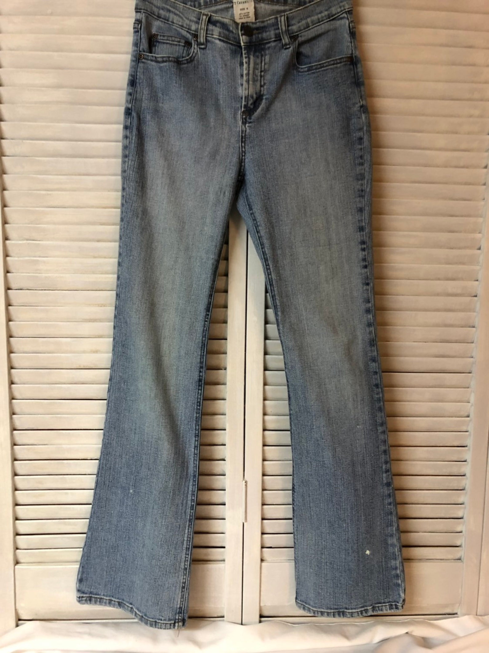 90s Z. Cavarici Boot Cut Jeans Size 6 / Vintage Jeans / Vintage ...