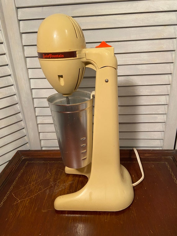 Vintage Sears Milkshake Blender/ Mid Century Kitchen Appliances 