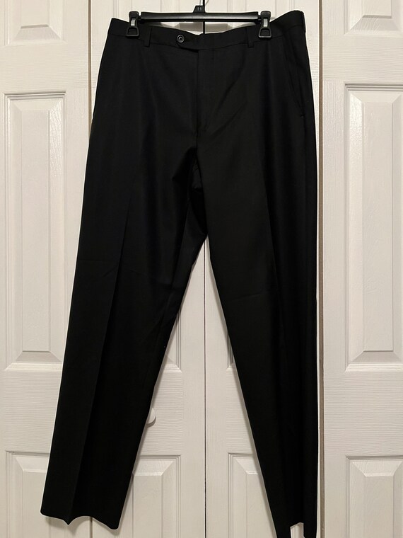 Buy Vintage Burberry London Mens Authentic Mens Black Tailored Classic Dress Pants 36 30 Designer Burberry London Mens Clothing Online in India Etsy