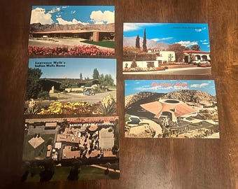 vintage Hollywood Stars Homes postcards / vintage photographs Hollywood