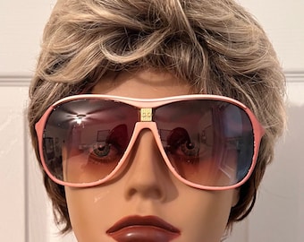 Vintage 80s Unisex Mirrored Aviator I SKI Sunglasses / I SKI Eyewear  Aviators / Aviator Sunglasses / 80s Sunglasses 