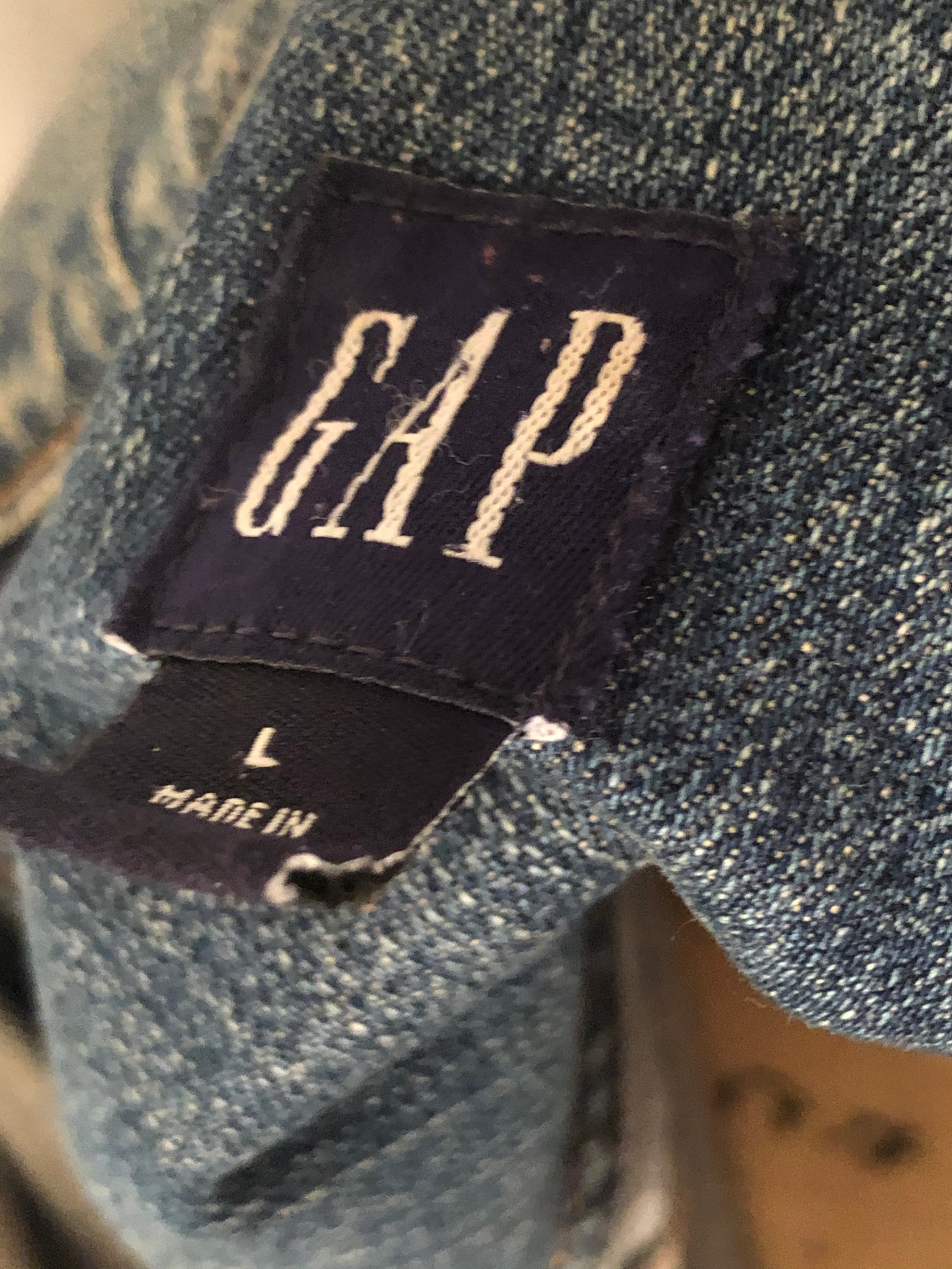 Vintage 90s GAP 1969 Jean Jacket / Unisex Clothing / Faded Vintage 90s GAP 1969 Jean Jacket / Unisex Clothing / Faded