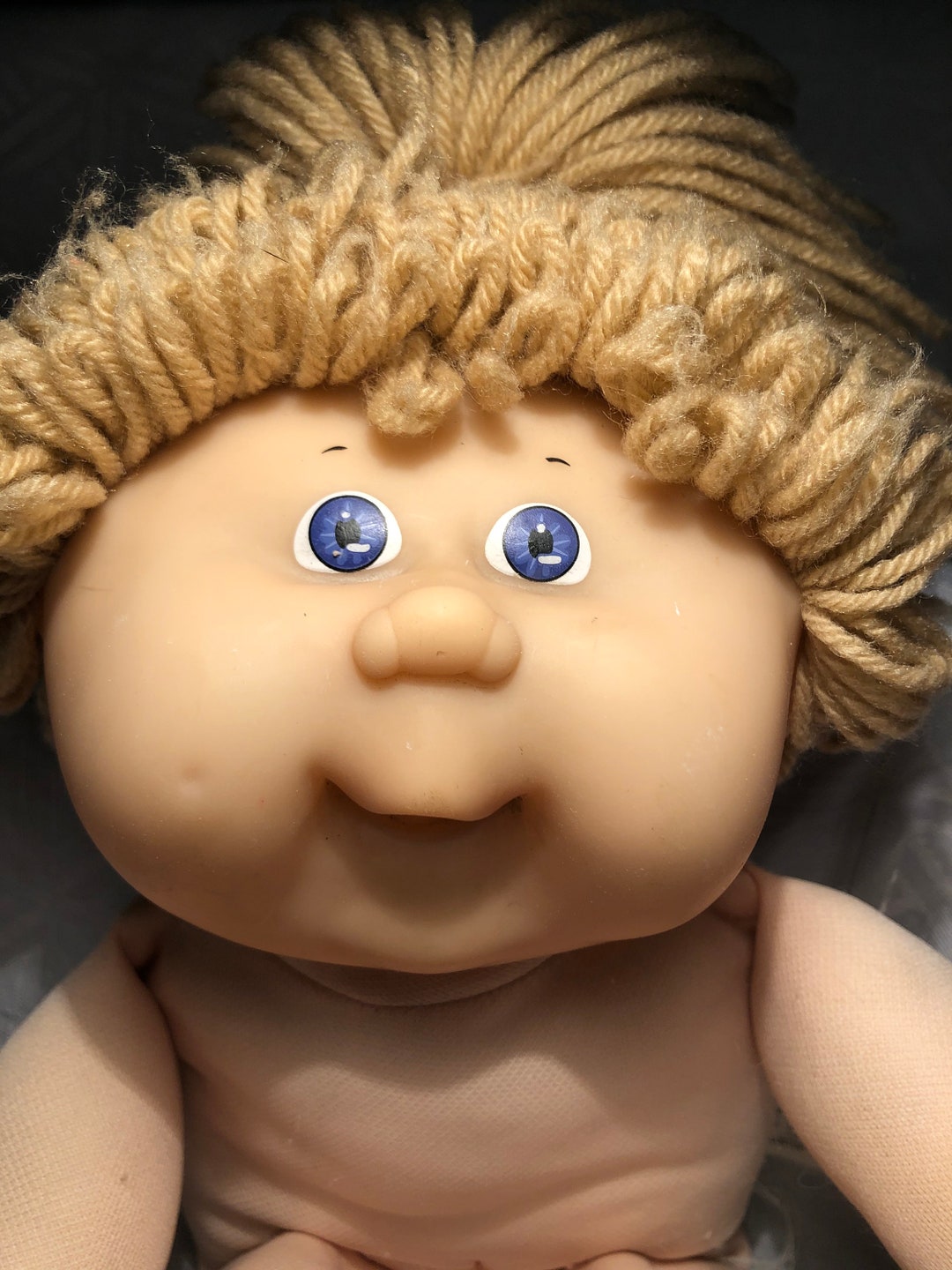 Vintage Cabbage Patch Doll 1980 / Collectible Cabbage Patch Doll