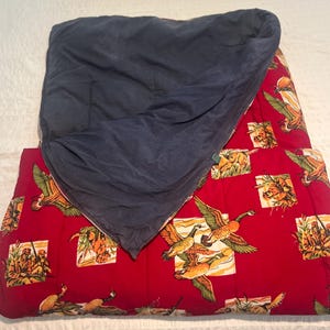 70s Red Sleeping Bag - Etsy