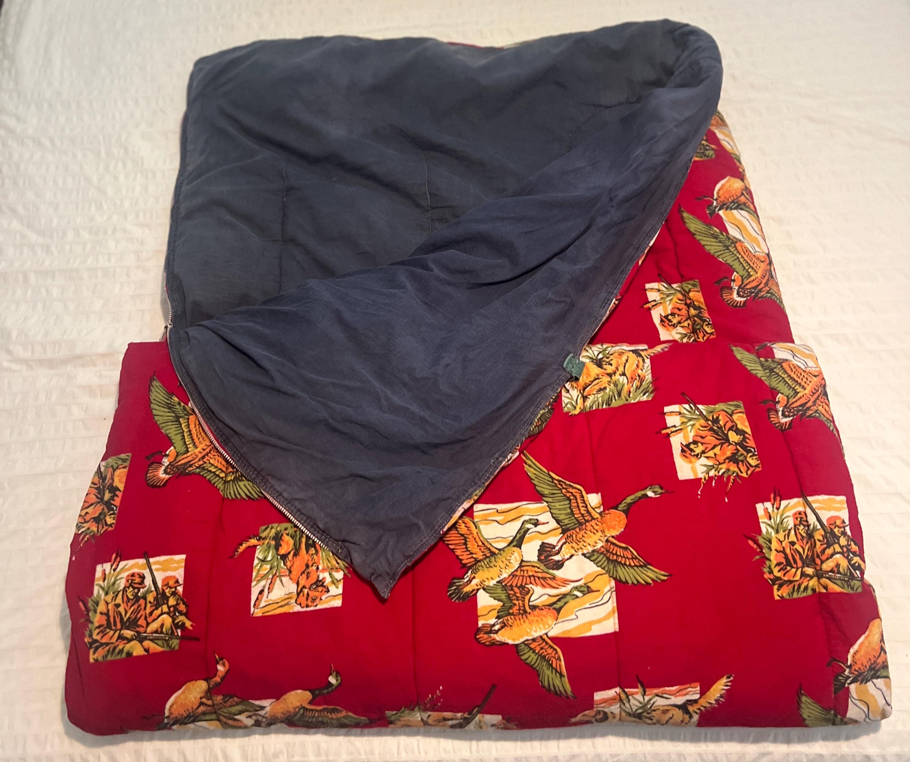 70s Sleeping Bag - Etsy