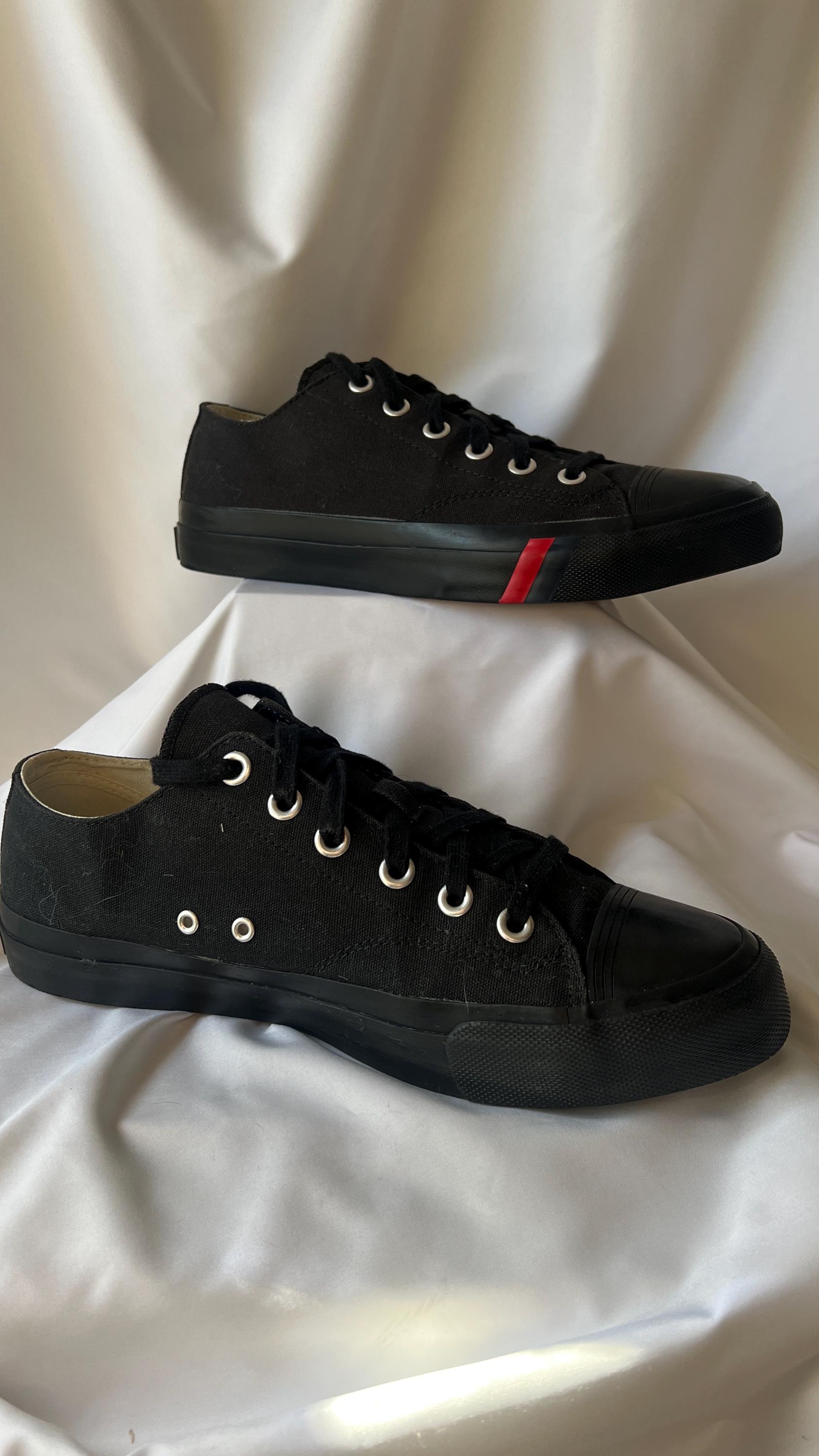 Vintage Pro Keds Canvas Sneakers: 80s Old School Style - Etsy