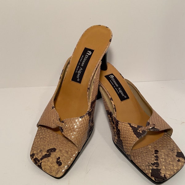 etienne aigner slides