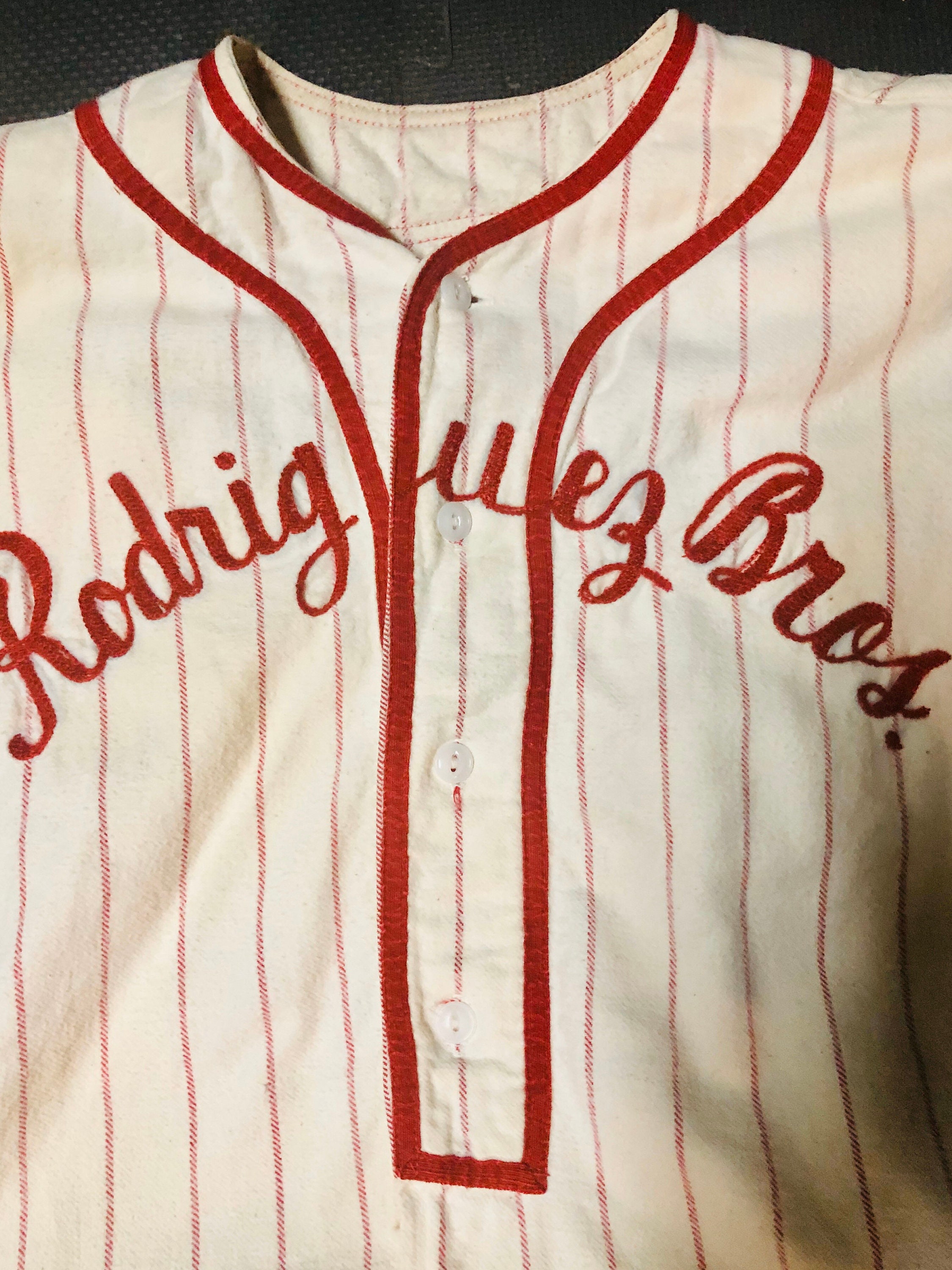 Vintage mens baseball uniform /baseball collectible item / | Etsy