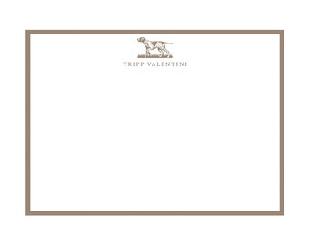 Bird Dog Stationery - Flat Cards