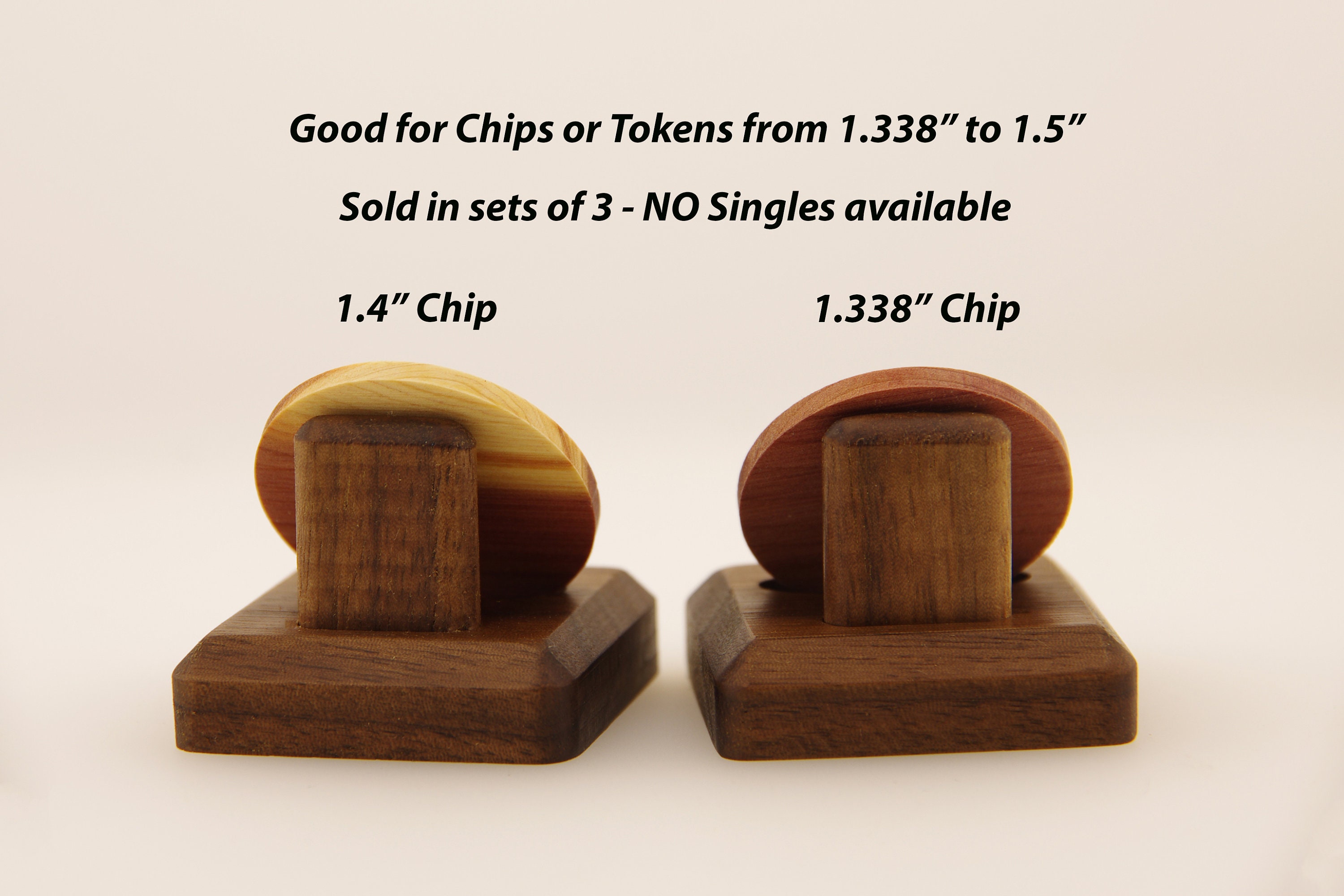 Token Talisman Display AA Chip Holder Stand Miniatures Etsy
