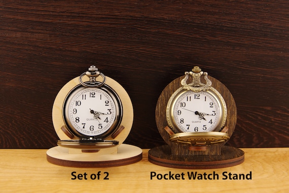 pocket watch holder display