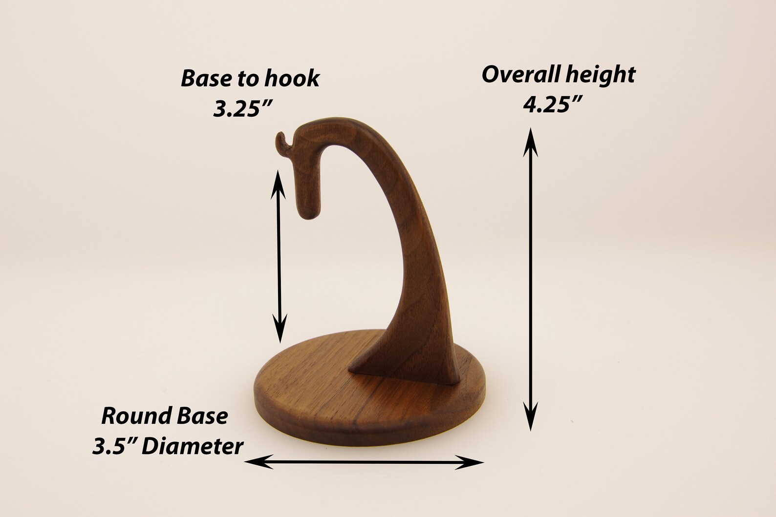 Pocket Watch Display Stand Walnut Pocket Watch Holder Etsy