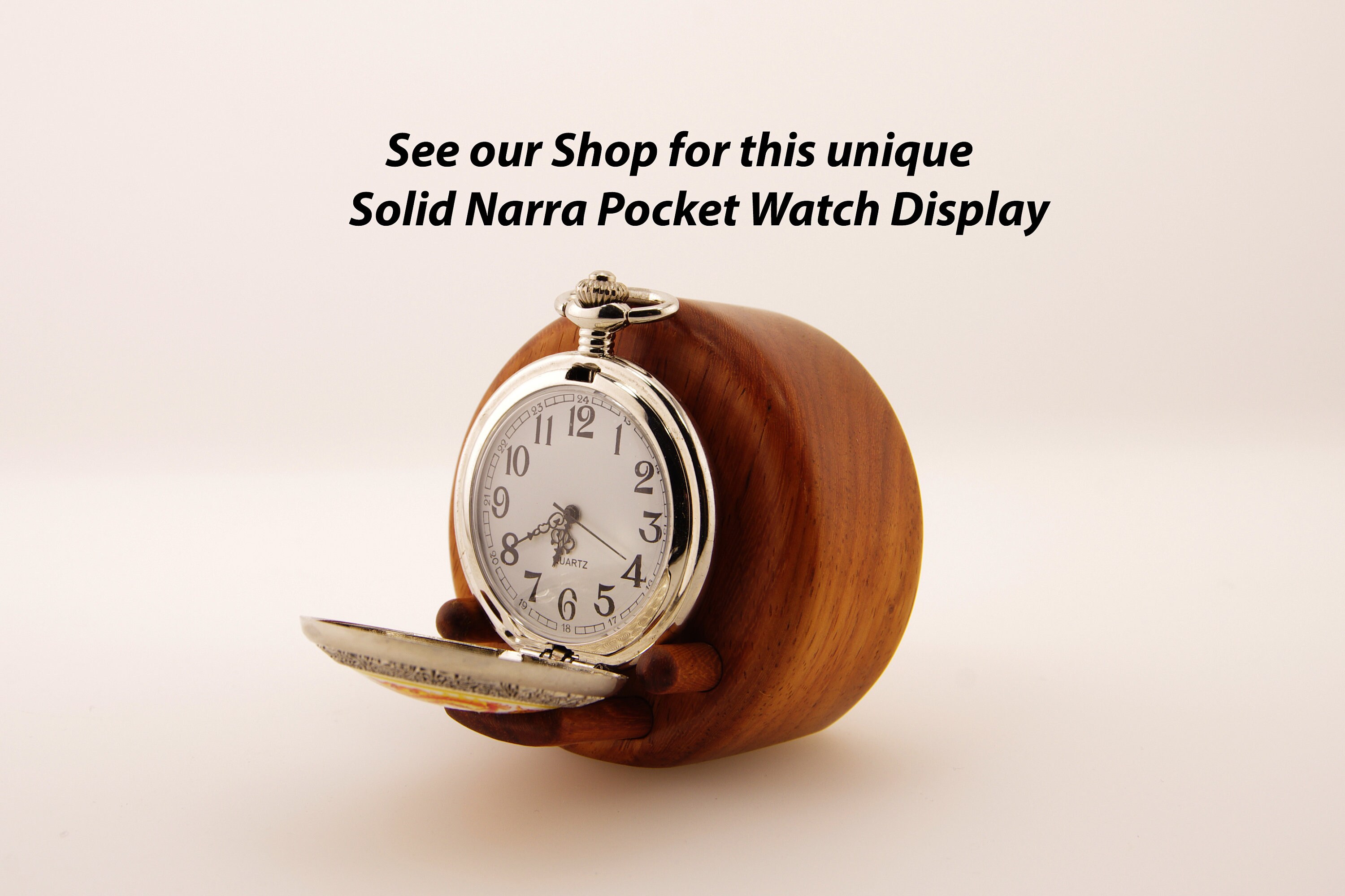 Pocket Watch Stand Holder Wood Watch Display Hanging Etsy