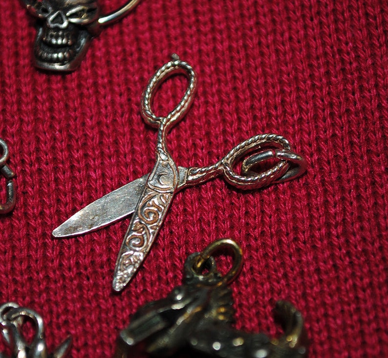 Joblot Vintage Silver Charms