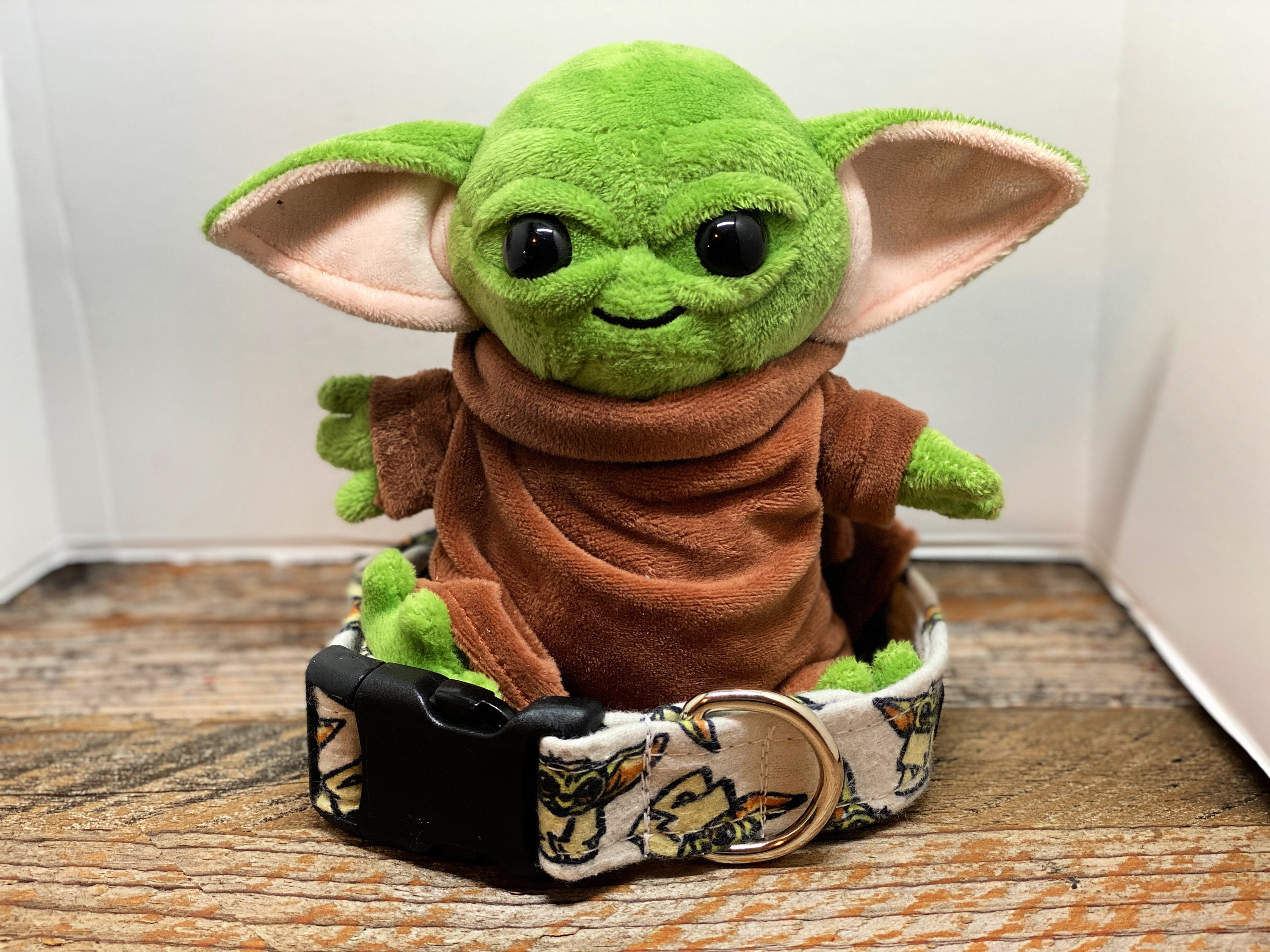 yoda dog collar