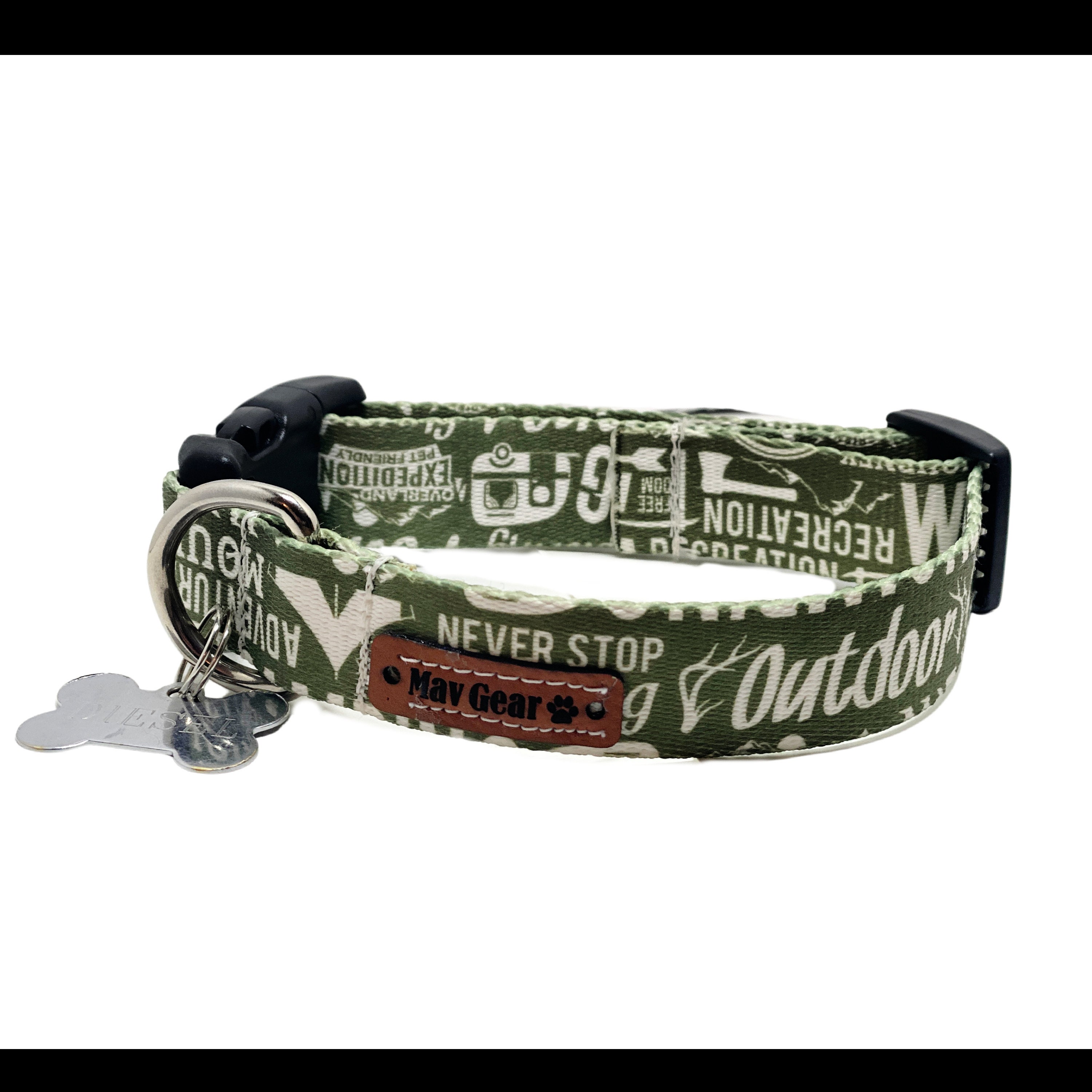 outdoor dog collars