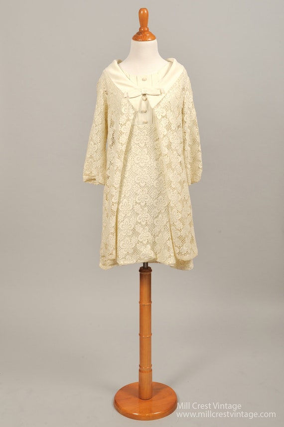 1960's Vintage Wedding Ensemble