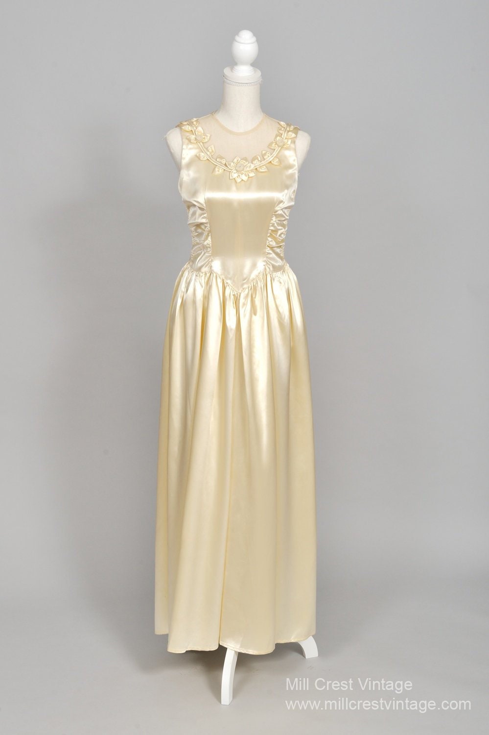 gown and slipper set