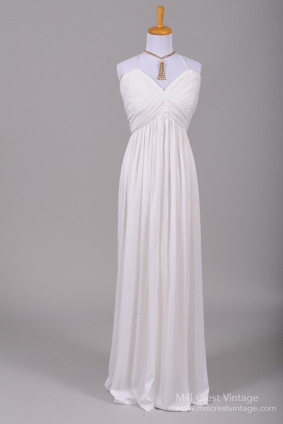 jersey knit wedding dress