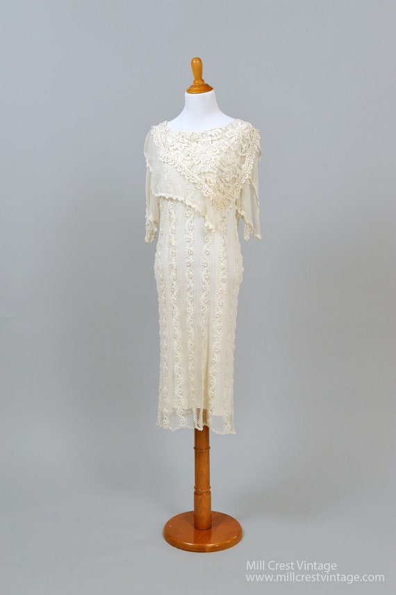 tunic style wedding dress