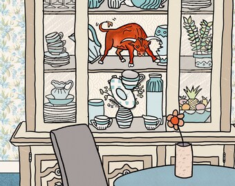 Bull In A China Closet
 - Bull In A China Shop Etsy