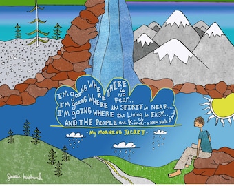 My Morning Jacket Etsy