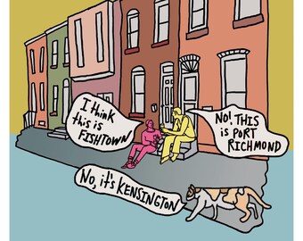 Portfishington, Philly Art, Fishtown, Kensington, Port Richmond, Riverwards, Philly Viertel