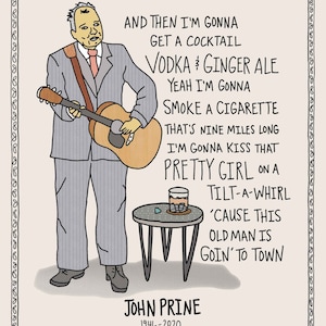 When I go to heaven, John Prine Lyrics
